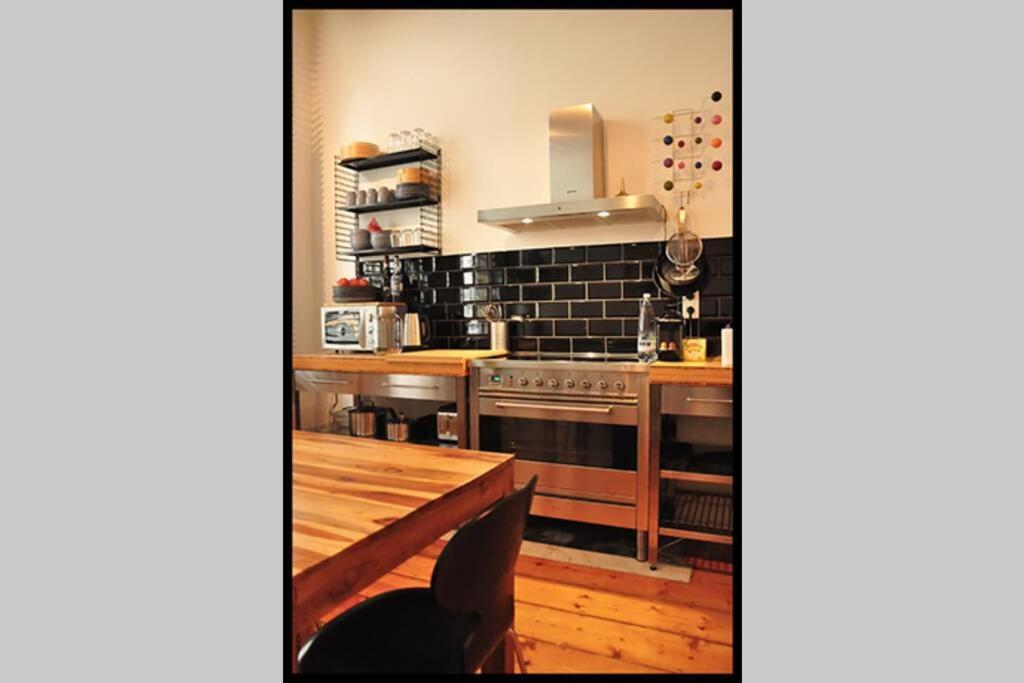 Studio Saint-Jean Appartement Antwerpen Buitenkant foto